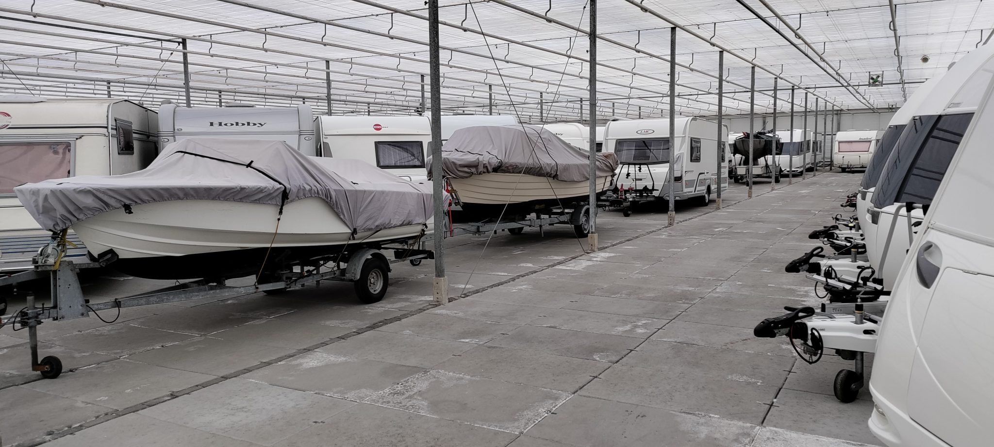 Mooi Caravanstalling