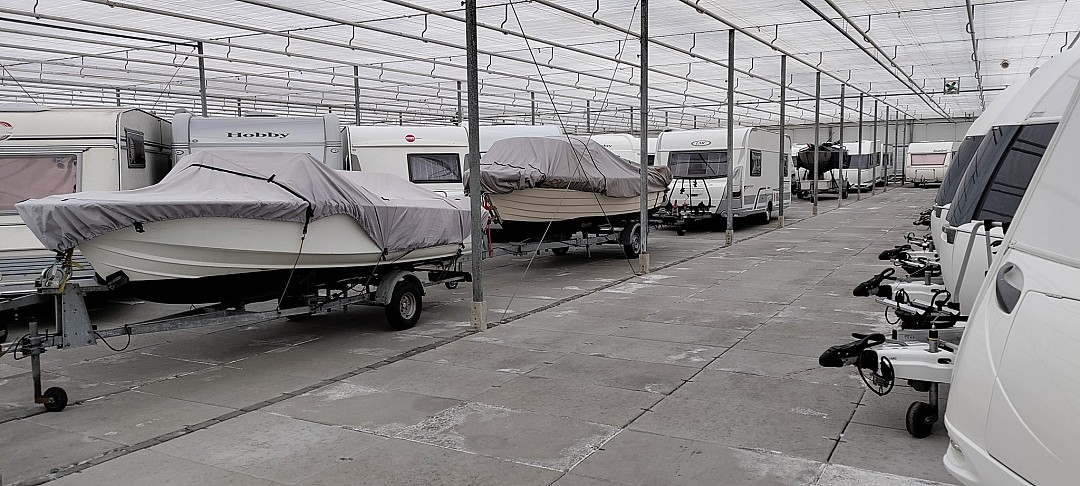 Mooi Caravanstalling