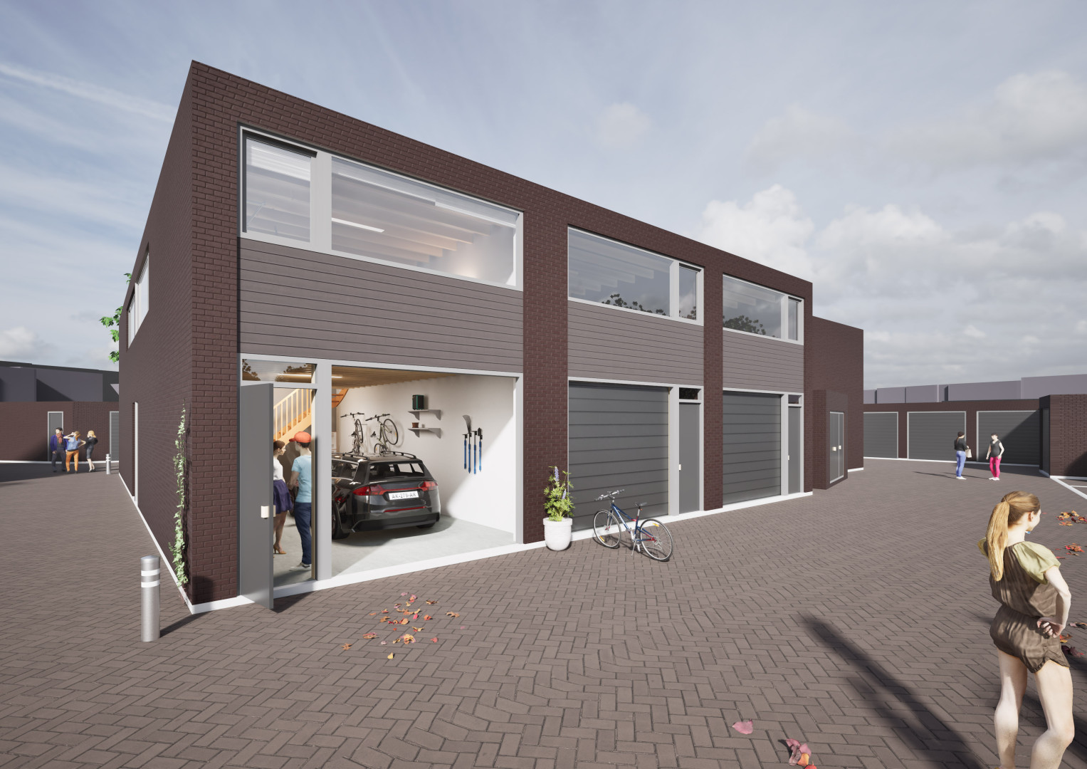 Kolfbaanstraat 30 — Breda — Garagebox kopen