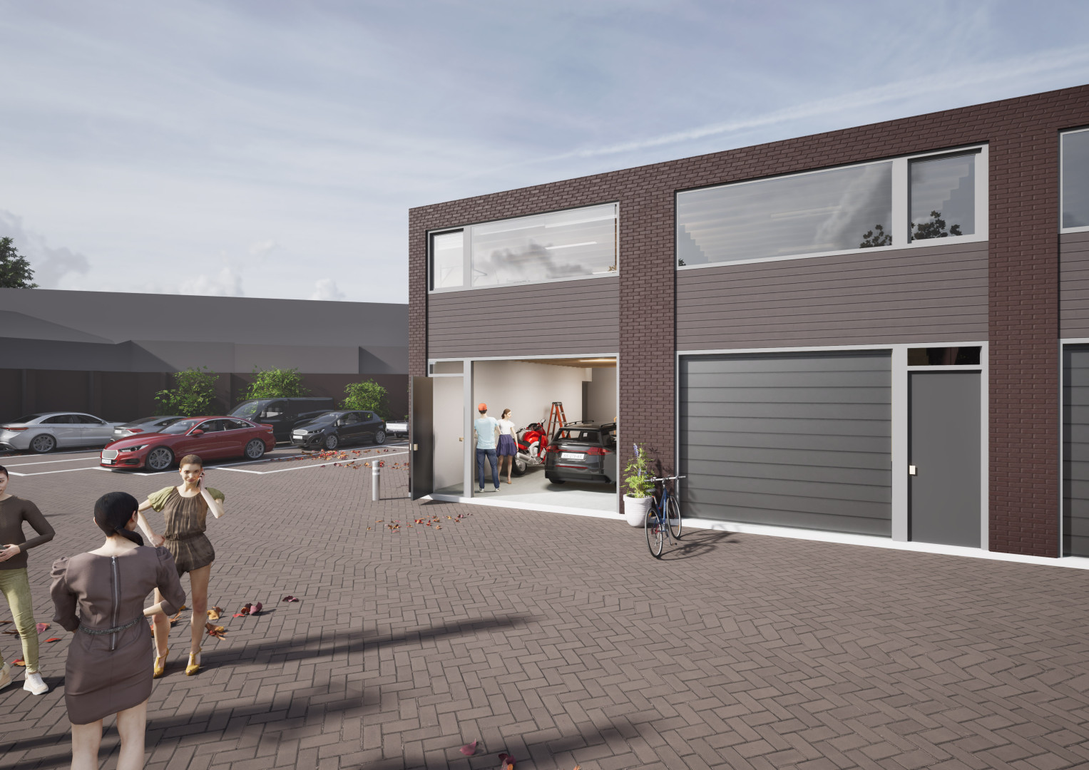 Kolfbaanstraat 30 — Breda — Garagebox kopen