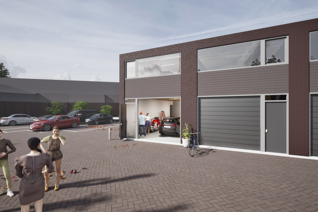 Kolfbaanstraat 30 — Breda — Garagebox kopen