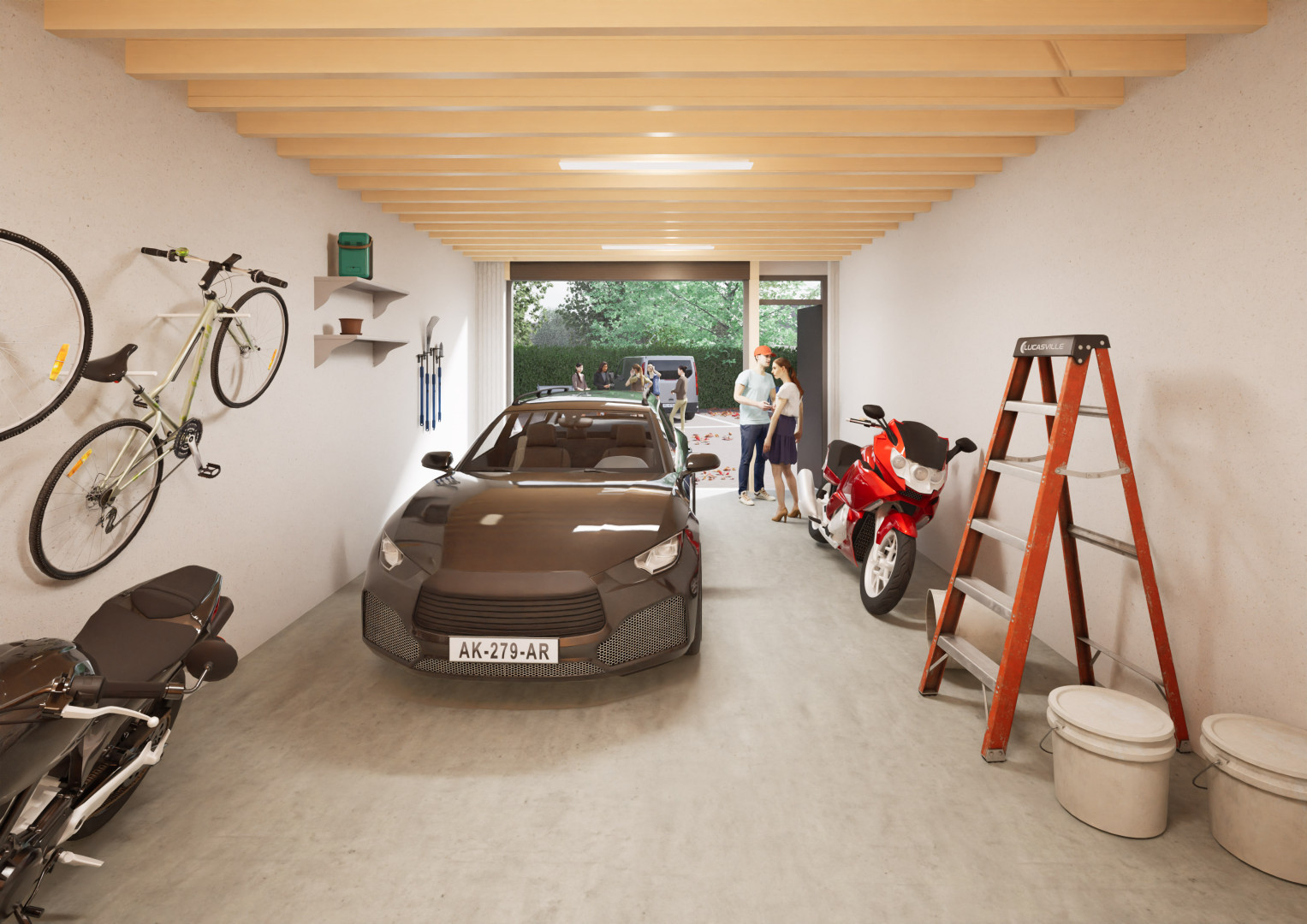 Kolfbaanstraat 30 — Breda — Garagebox kopen