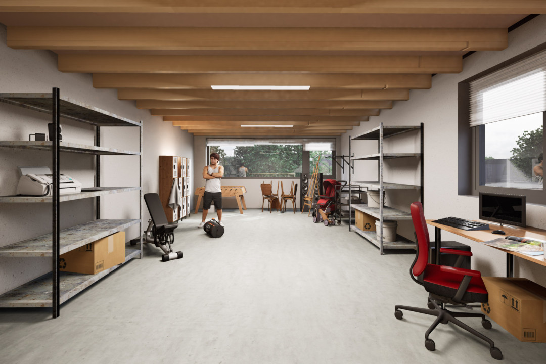 Kolfbaanstraat 30 — Breda — Garagebox kopen