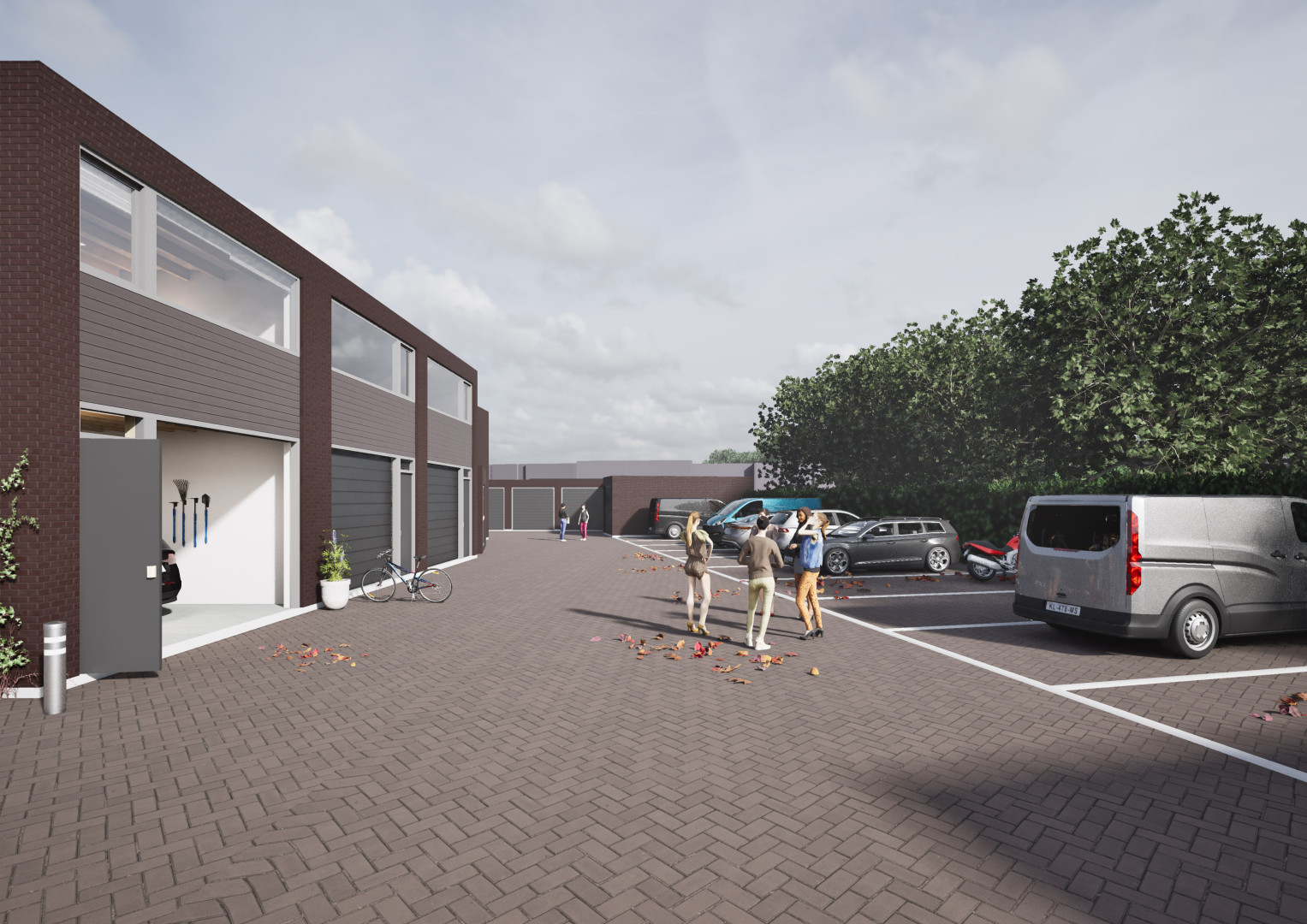 Kolfbaanstraat 30 — Breda — Garagebox kopen