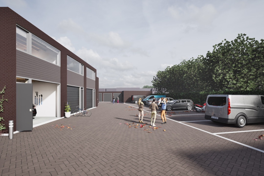 Kolfbaanstraat 30 — Breda — Garagebox kopen