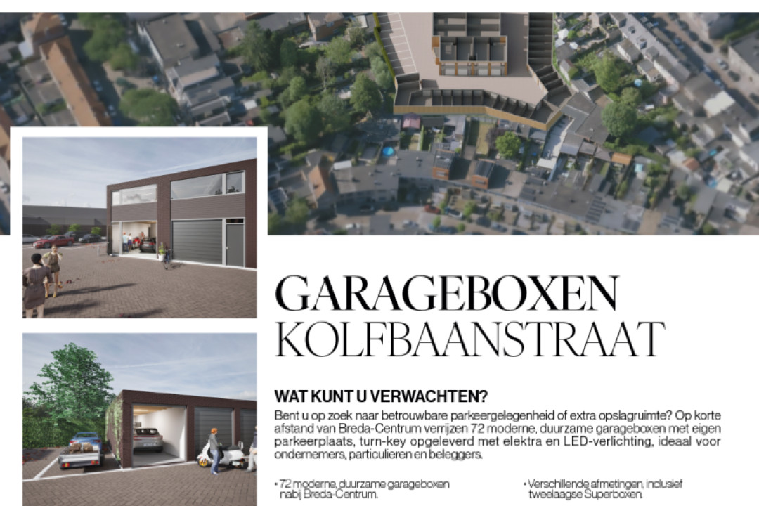 Kolfbaanstraat 30 — Breda — Garagebox kopen