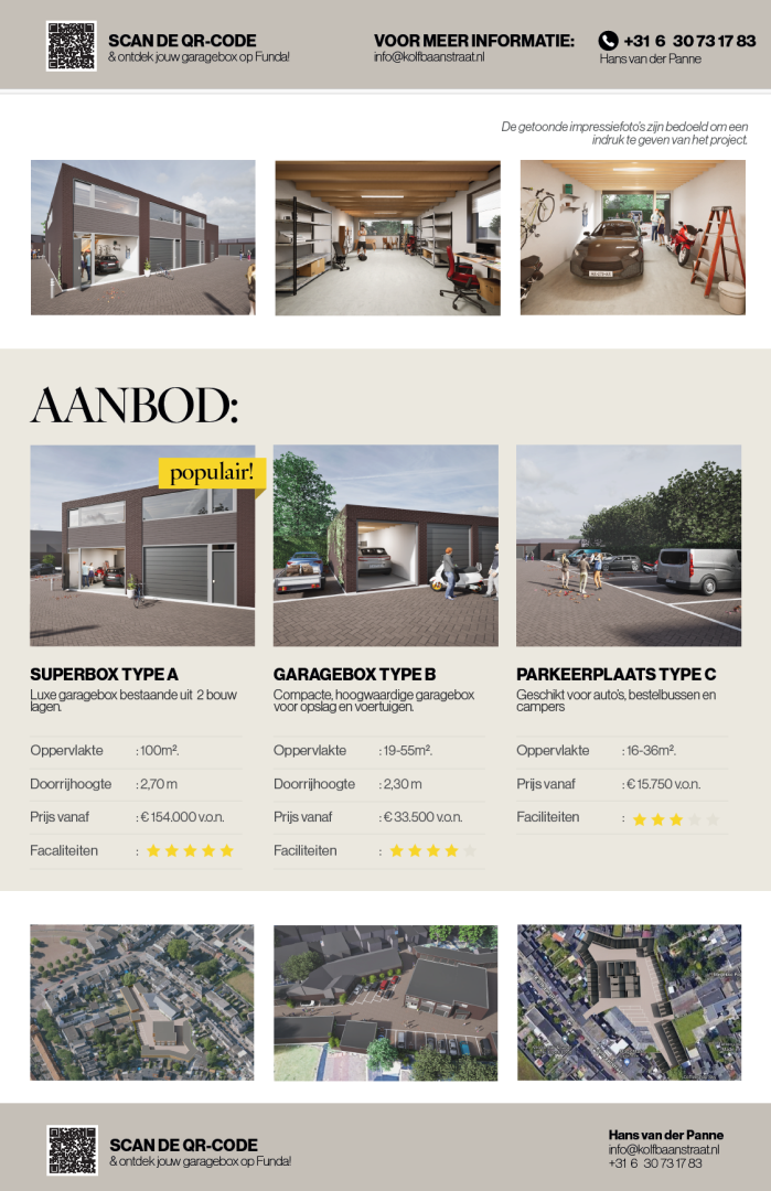 Kolfbaanstraat 30 A — Breda — Garagebox kopen
