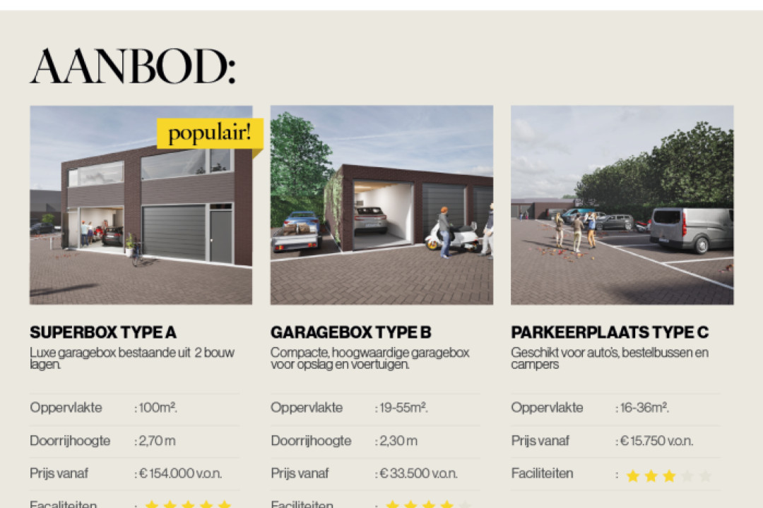 Kolfbaanstraat 30 A — Breda — Garagebox kopen