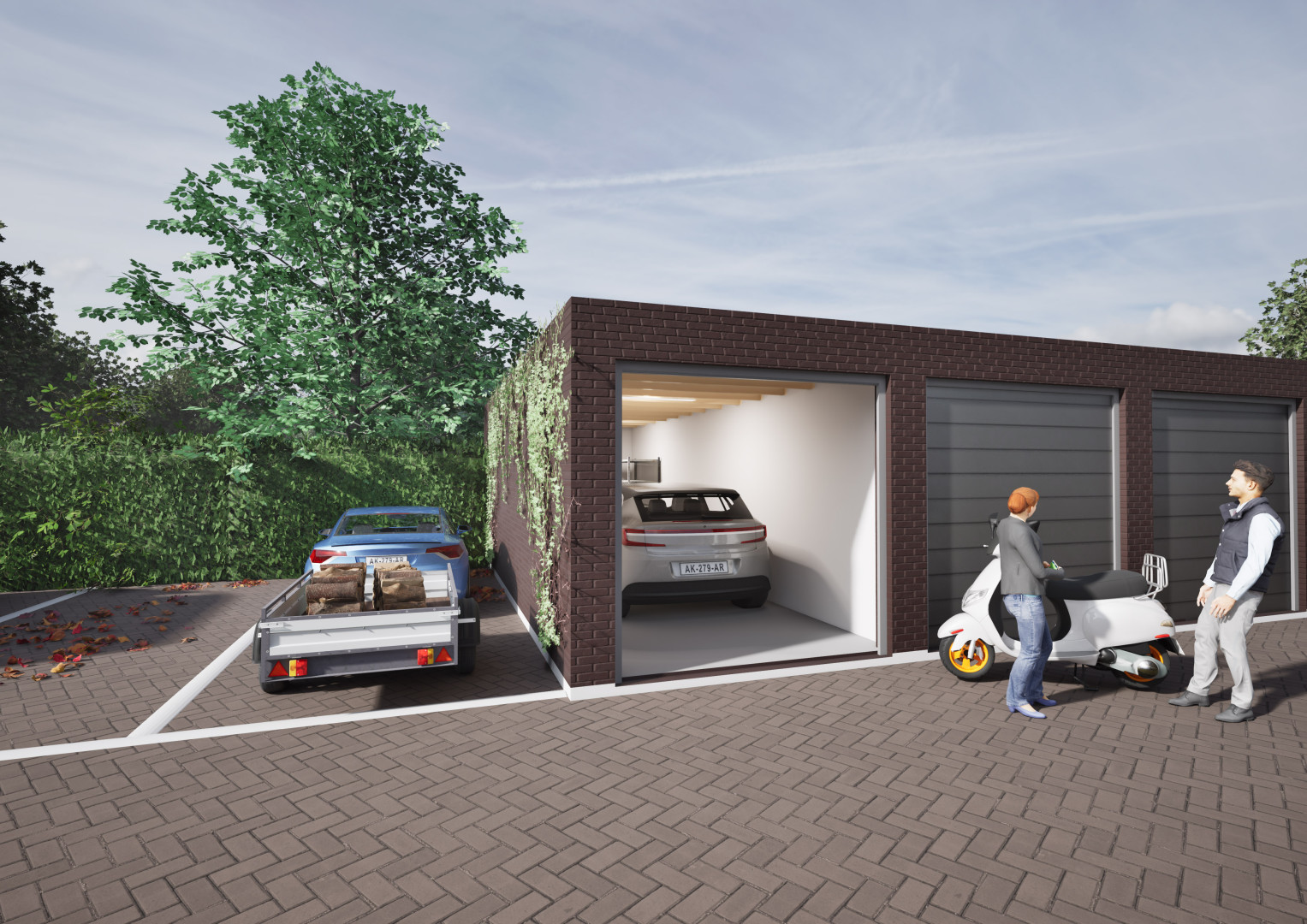 Kolfbaanstraat 30 A — Breda — Garagebox kopen