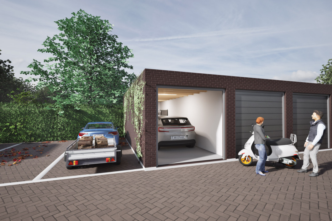 Kolfbaanstraat 30 A — Breda — Garagebox kopen