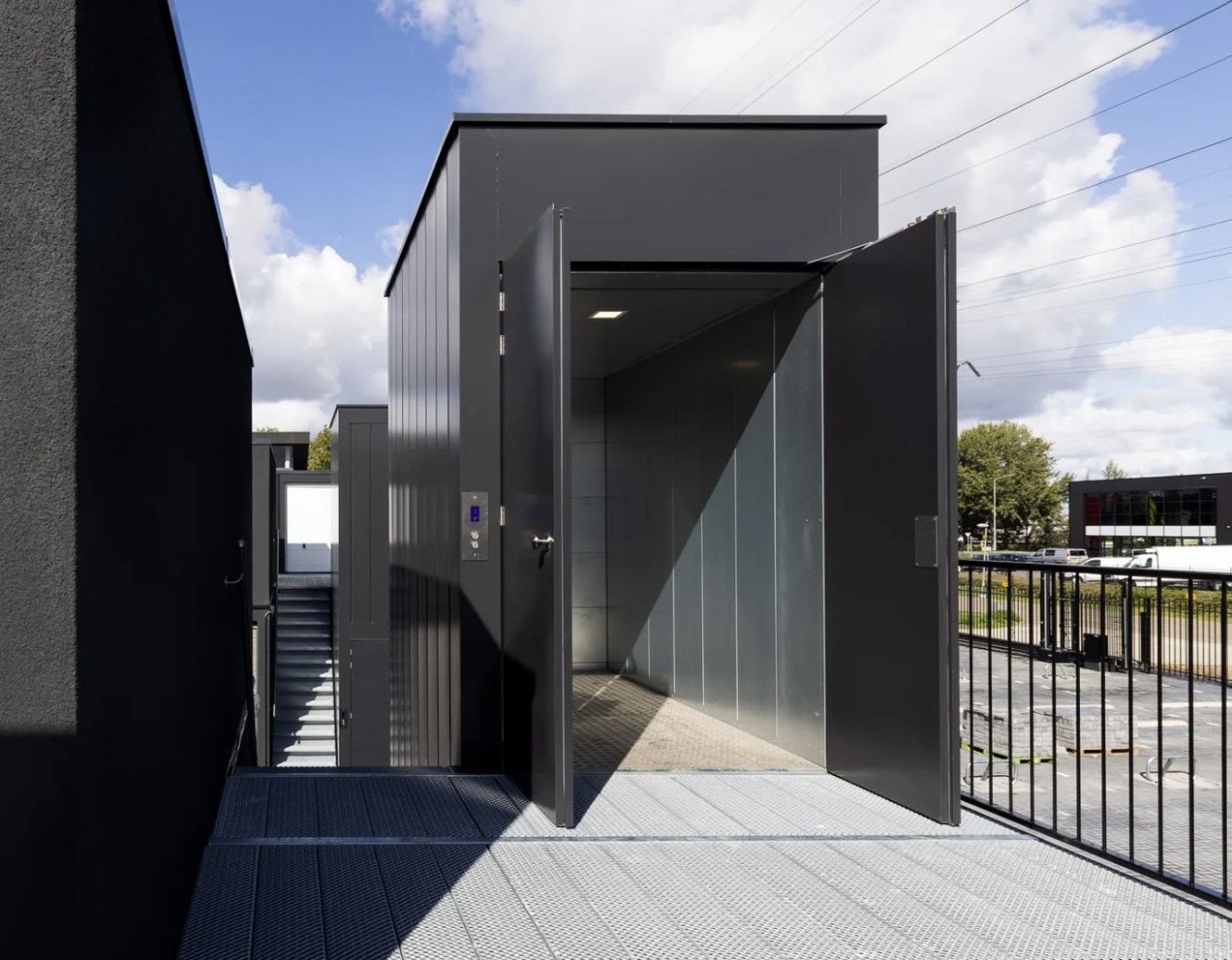 De Sondert 4 — Venlo — Garagebox huren