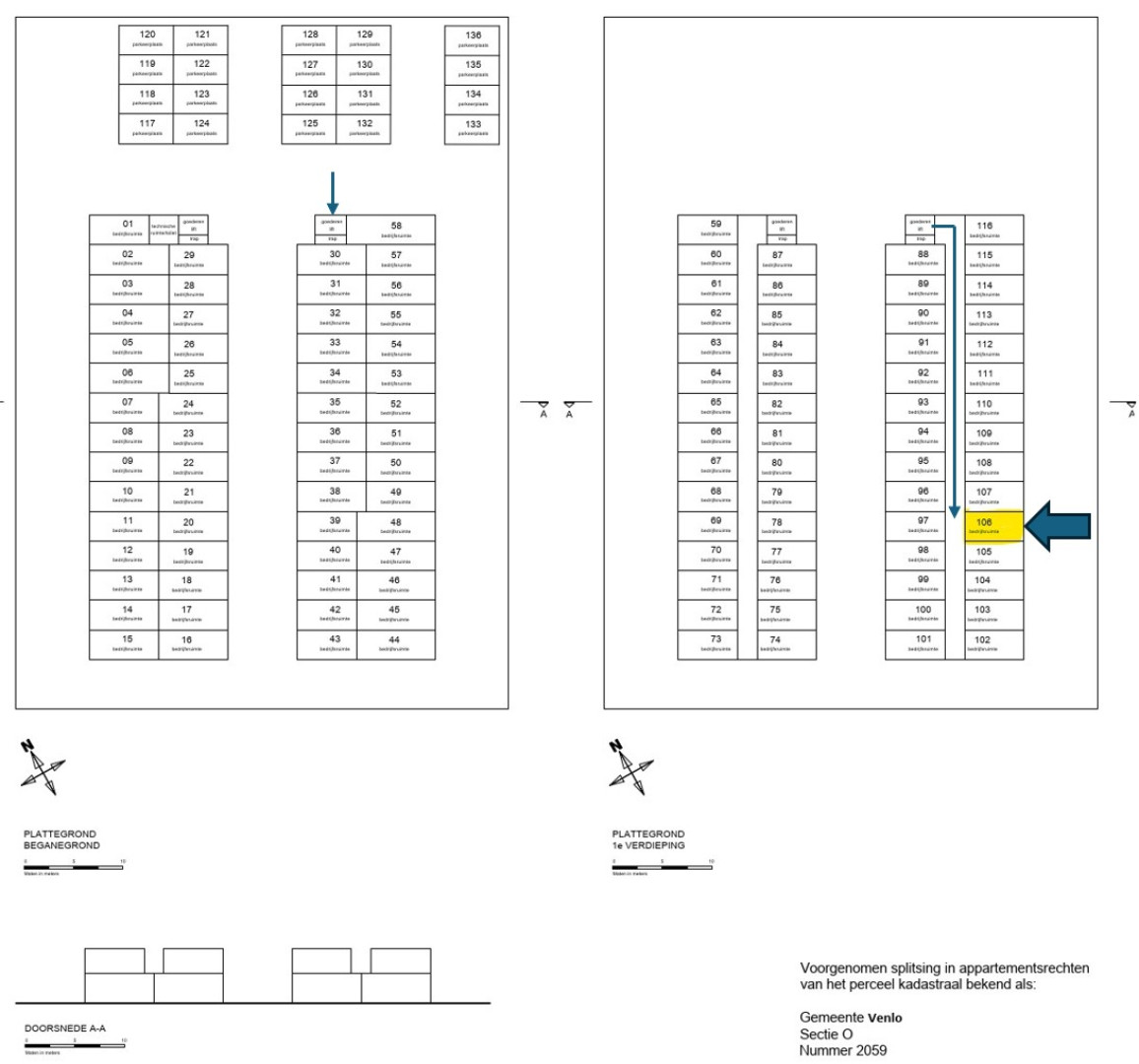 De Sondert 4 — Venlo — Garagebox huren
