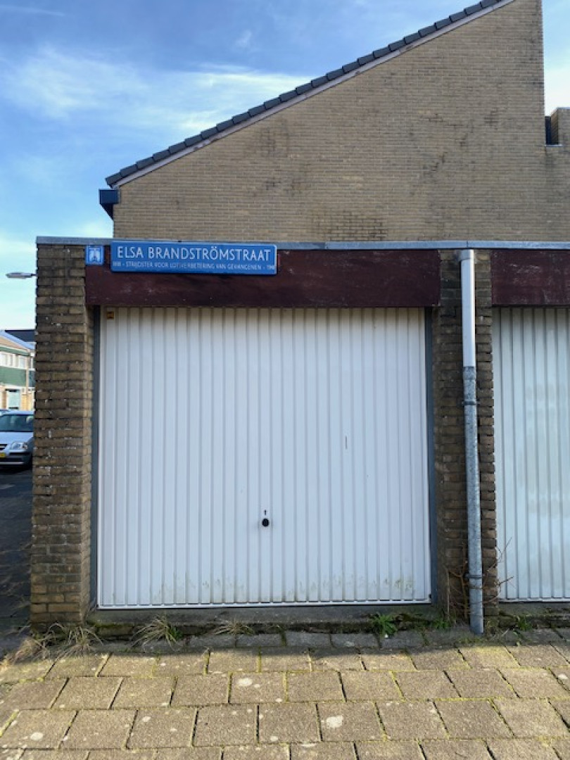 Elsa Brändströmstraat 1 — Haarlem — Garagebox huren