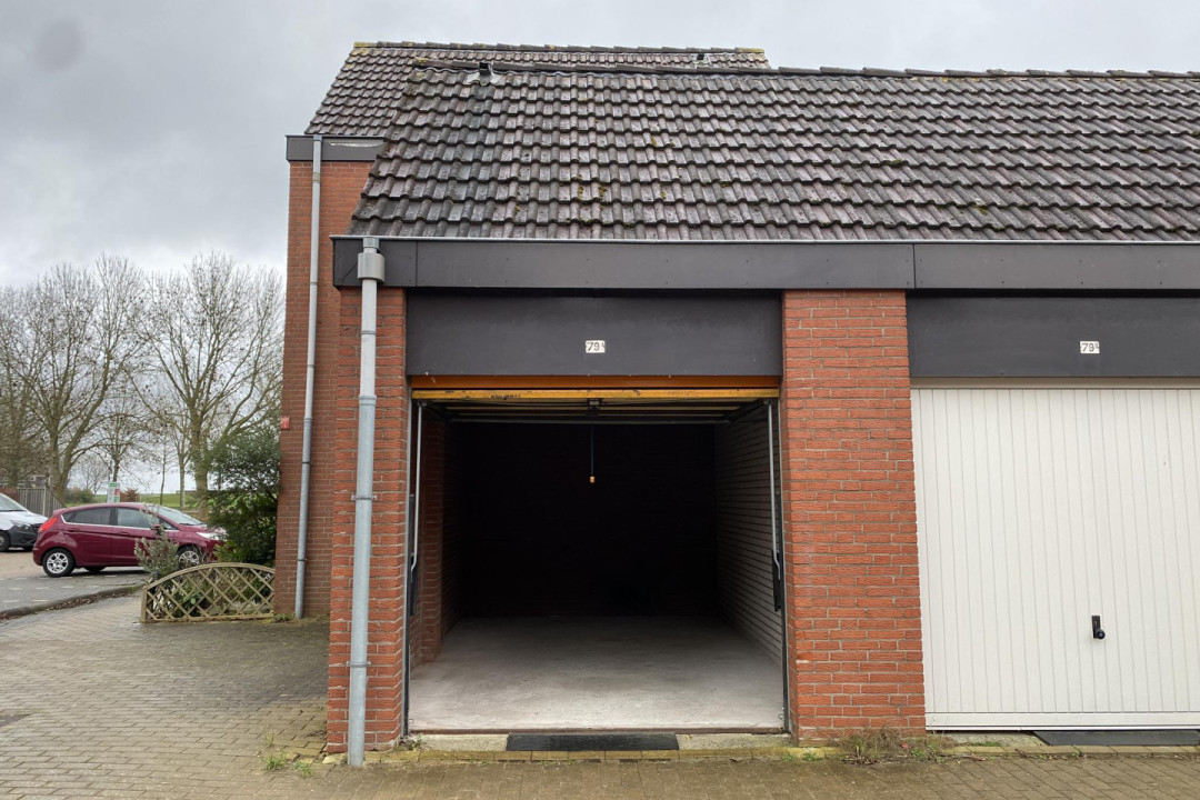 Goedewerf 79A — almere — Garagebox huren