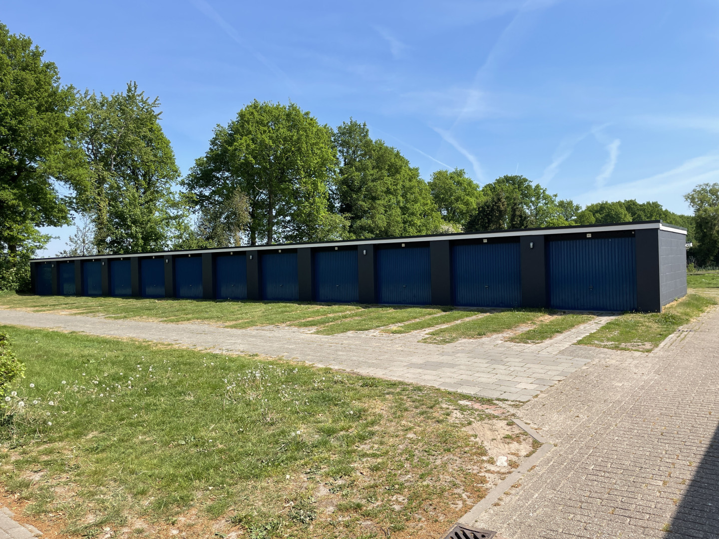 Heerdelaan 29-8 — Zuidlaren — Garagebox huren