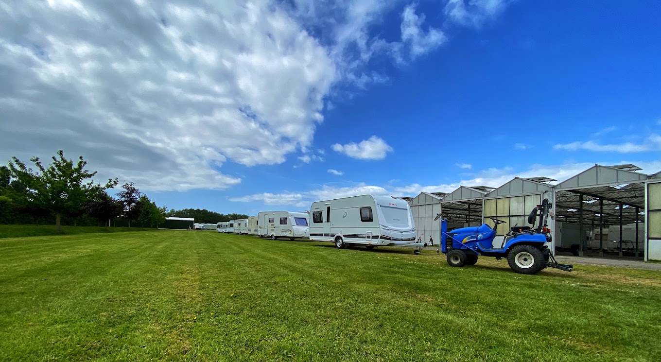Caravanstalling Jongerius