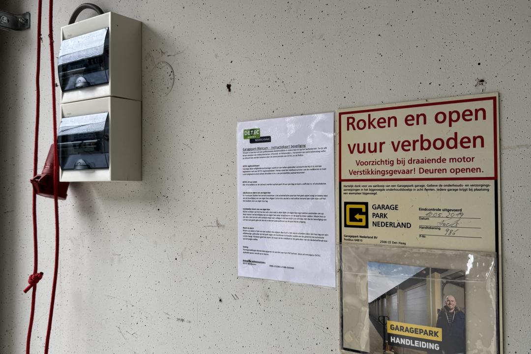 Binnendelta 12-25 — Blaricum — Garagebox huren