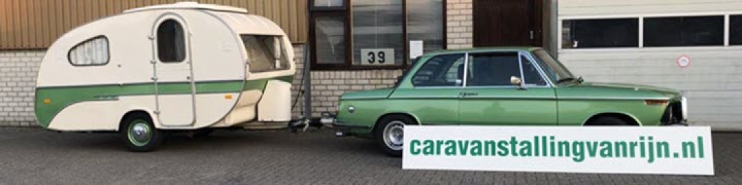 Caravanstalling van Rijn