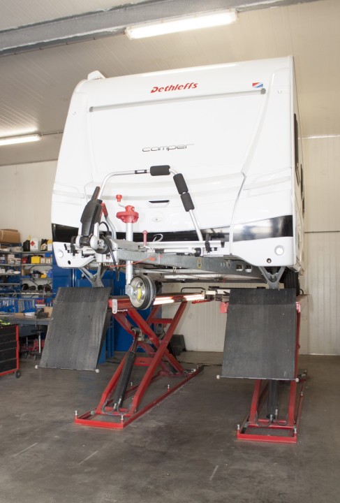 Arendse beheer Caravanstalling