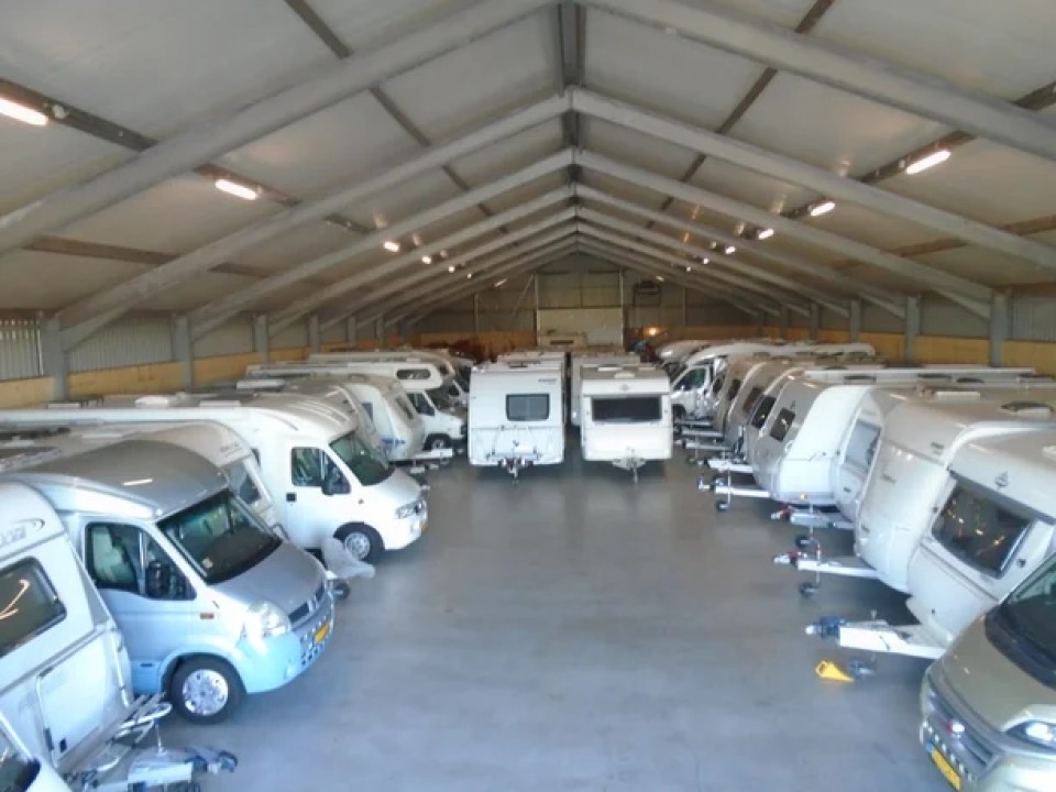 Caravanstalling Overeem