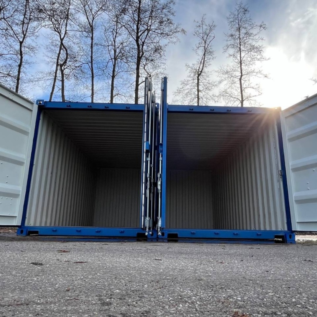 Steenbakkersweg 10 — Borne — Opslag (zee)container huren