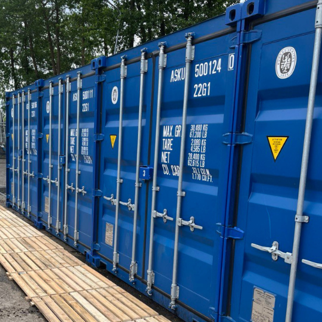 Steenbakkersweg 10 — Borne — Opslag (zee)container huren