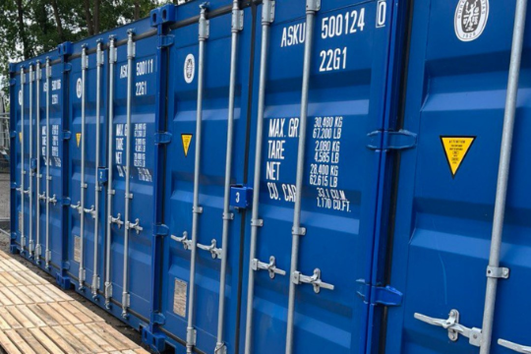 Steenbakkersweg 10 — Borne — Opslag (zee)container huren