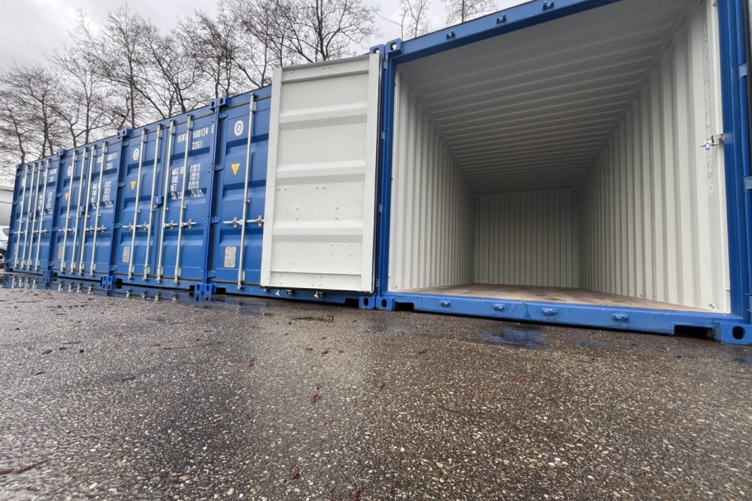 Steenbakkersweg 10 — Borne — Opslag (zee)container huren
