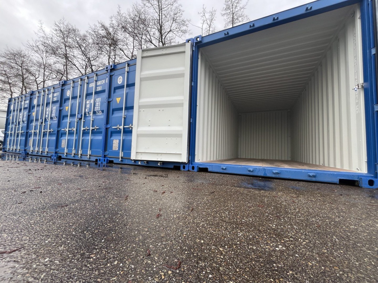 Steenbakkersweg 10 — Borne — Opslag (zee)container huren