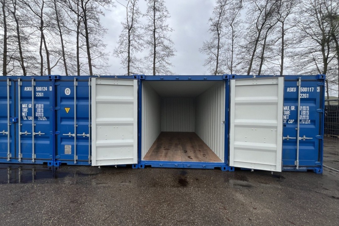 Steenbakkersweg 10 — Borne — Opslag (zee)container huren