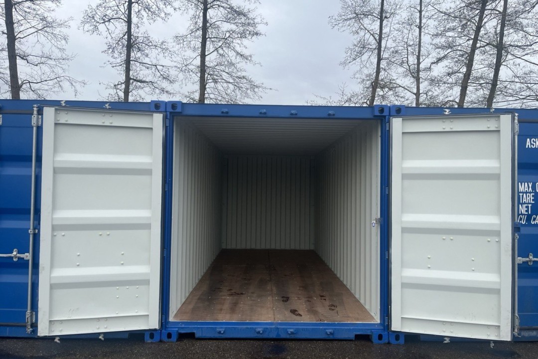 Steenbakkersweg 10 — Borne — Opslag (zee)container huren