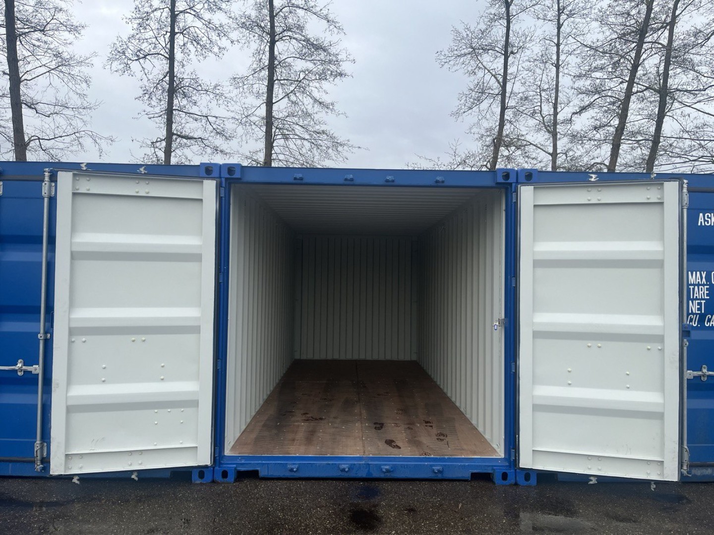 Steenbakkersweg 10 — Borne — Opslag (zee)container huren