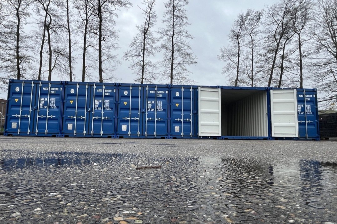 Steenbakkersweg 10 — Borne — Opslag (zee)container huren