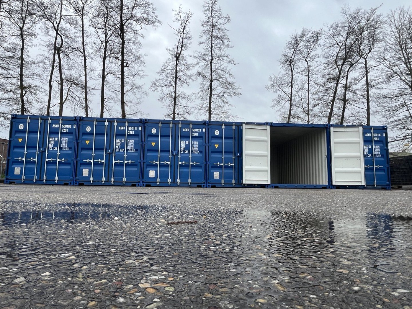 Steenbakkersweg 10 — Borne — Opslag (zee)container huren