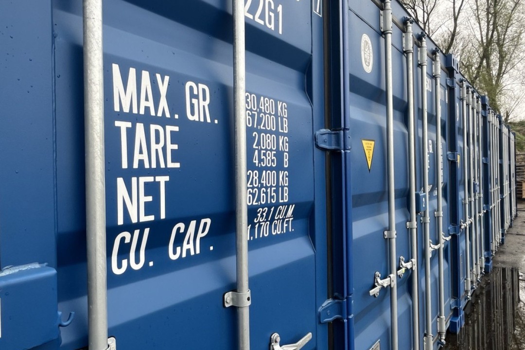 Steenbakkersweg 10 — Borne — Opslag (zee)container huren