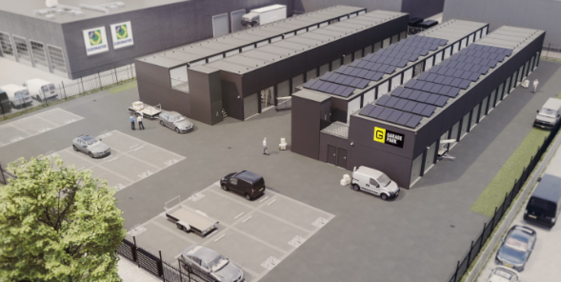 De Sondert 4A — Venlo — Garagebox huren