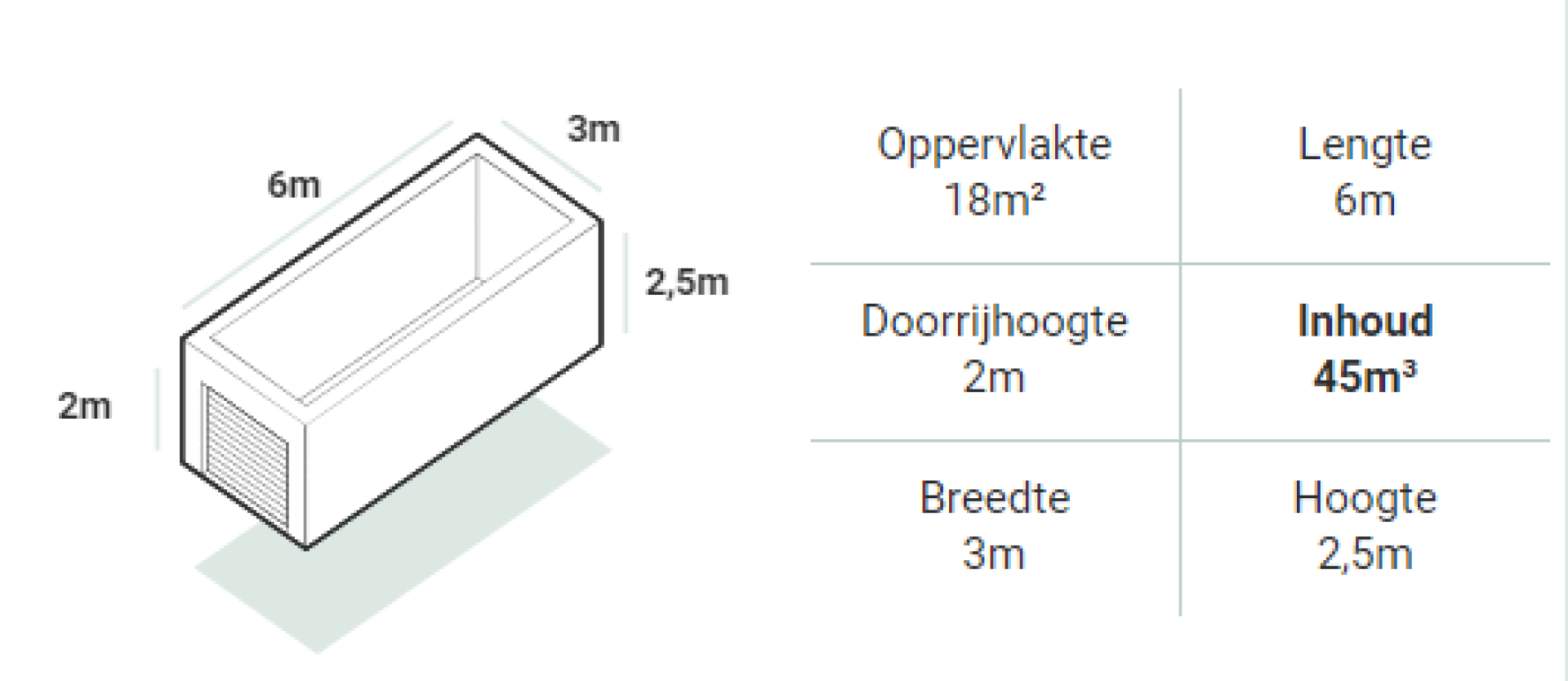 De Sondert 4A — Venlo — Garagebox huren
