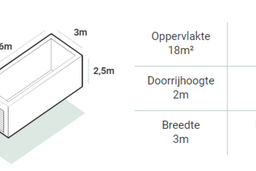 De Sondert 4A — Venlo — Garagebox huren