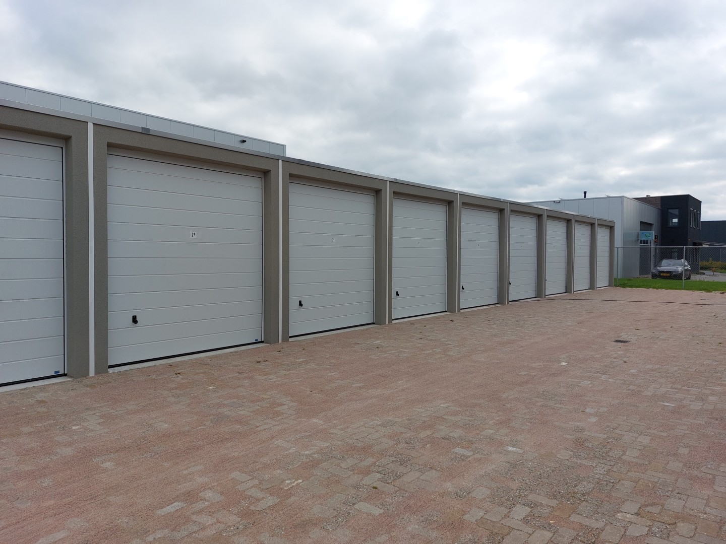 Korenmaaier 7C — Biddinghuizen — Garagebox huren