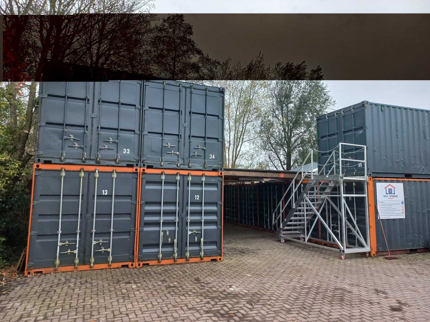 Reijerskoop 293 — Boskoop — Opslag (zee)container huren