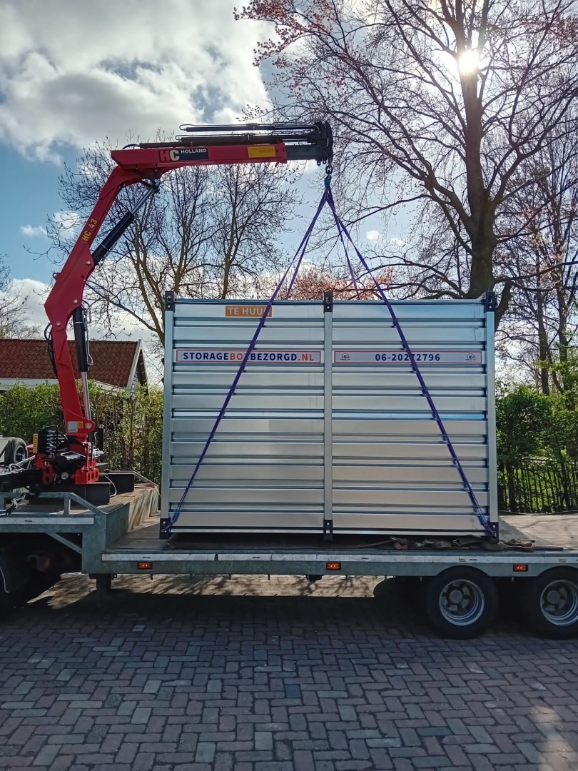 Reijerskoop 293 — Boskoop — Opslagcontainer aan huis bezorgd