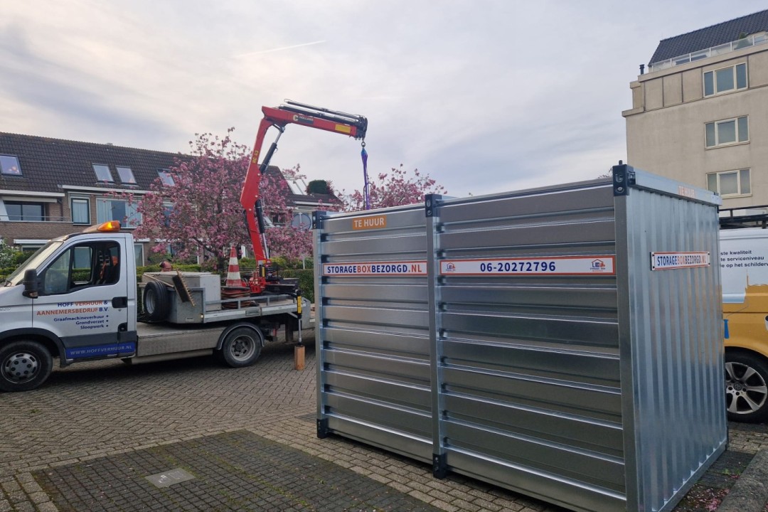 Reijerskoop 293 — Boskoop — Opslagcontainer aan huis bezorgd