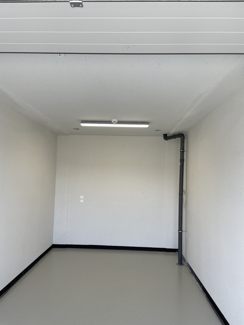 Phileas Foggstraat 116A — Emmen — Garagebox huren