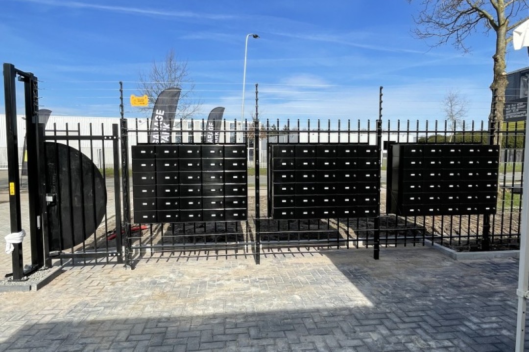 Phileas Foggstraat 116A — Emmen — Garagebox huren