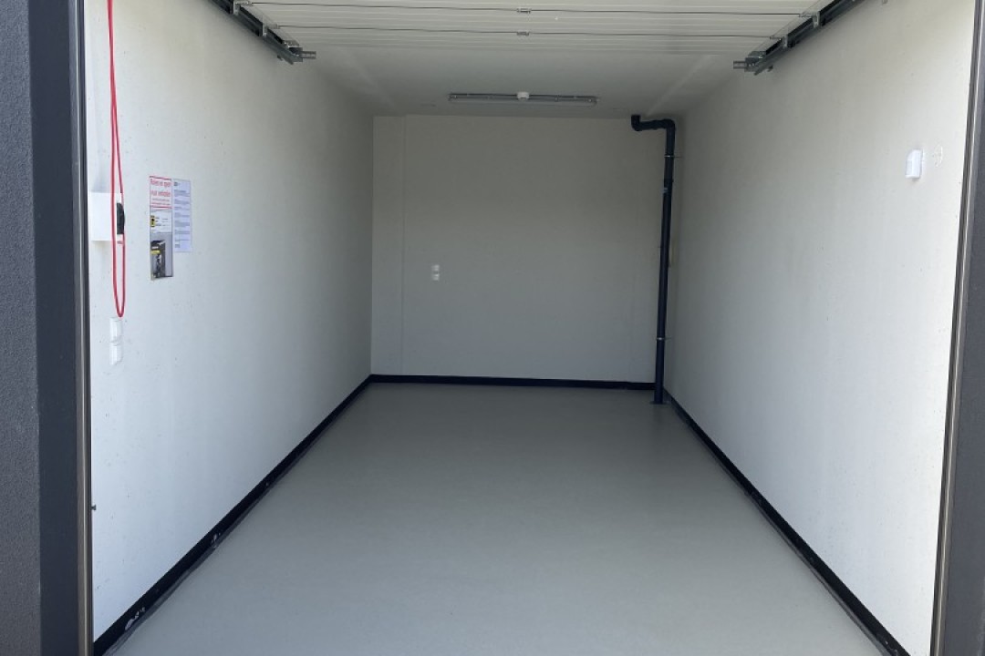 Phileas Foggstraat 116A — Emmen — Garagebox huren