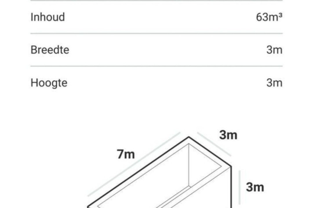 Lange Reksestraat 33 k — Terneuzen — Garagebox huren