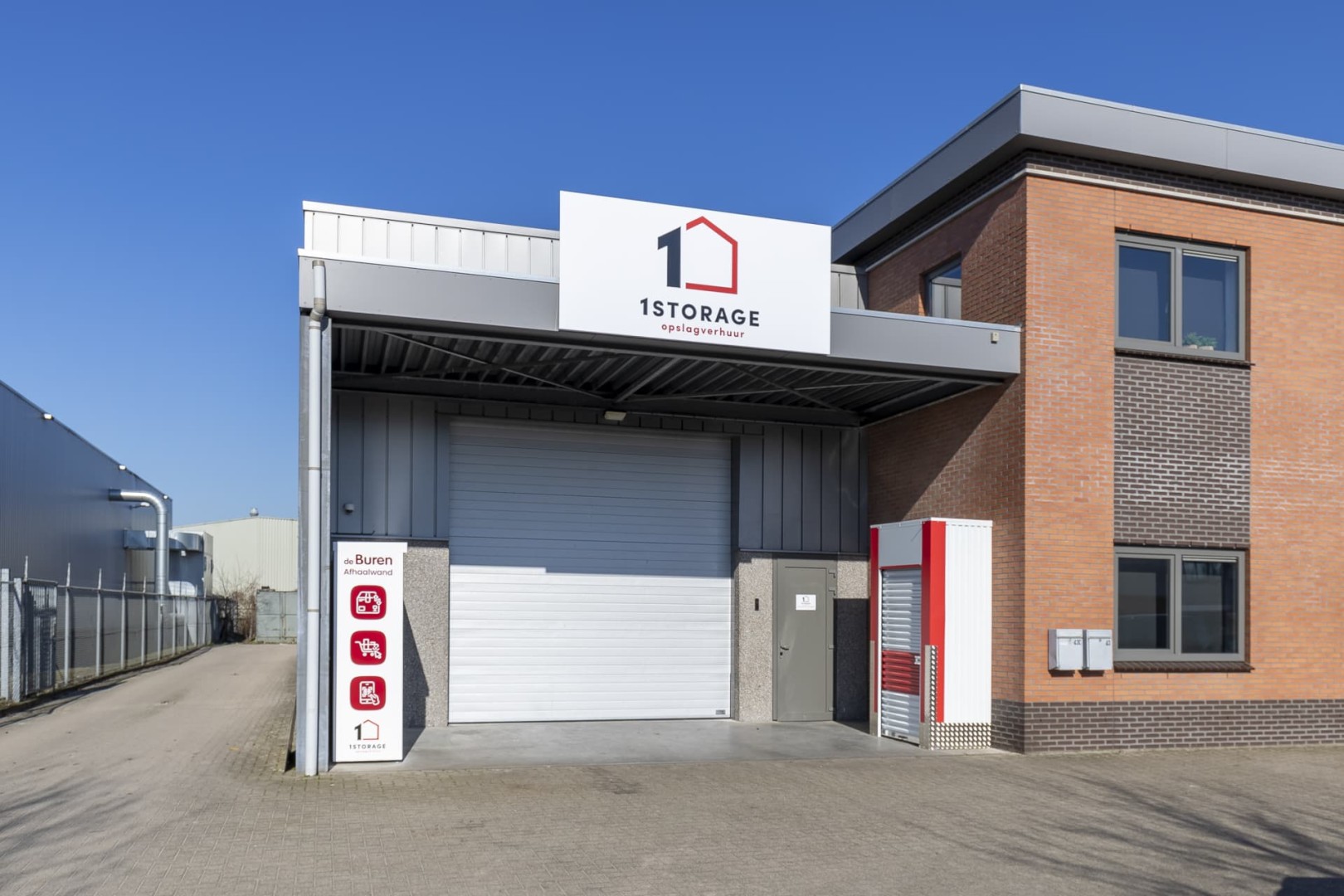 Dragonder 43 — Valkenswaard — Self-storage / Mini opslag