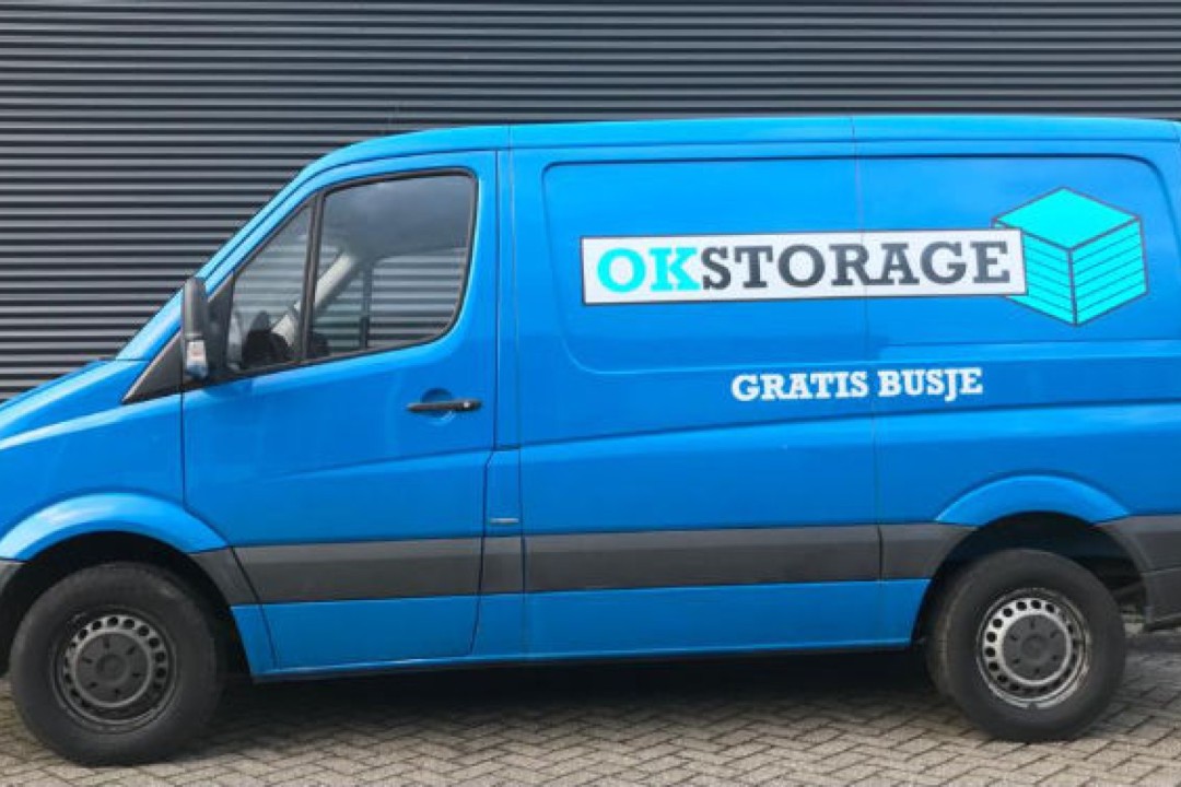Pampuslaan 139 — Weesp — Self-storage / Mini opslag