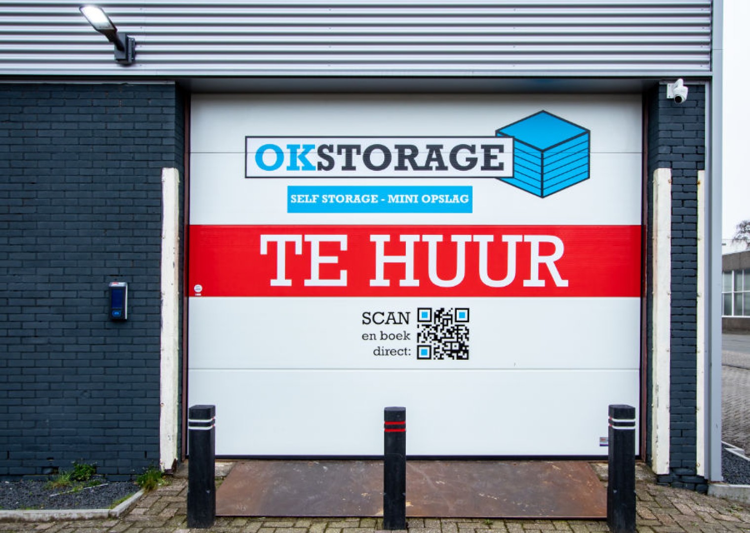 Pampuslaan 139 — Weesp — Self-storage / Mini opslag