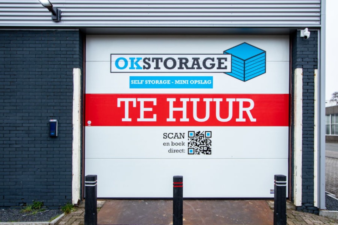 Pampuslaan 139 — Weesp — Self-storage / Mini opslag
